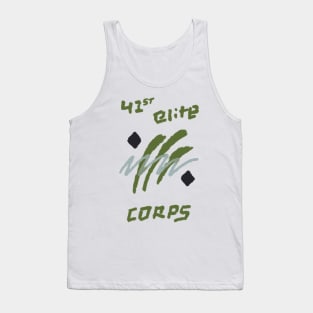 The 41st Elite Corps Tank Top